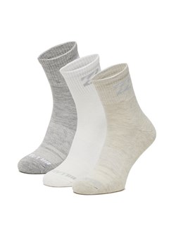 Stopki Billabong AS_BILLABONG_03Z_SS25 (3-PACK) Biały ze sklepu eobuwie.pl w kategorii Skarpetki damskie - zdjęcie 186478210