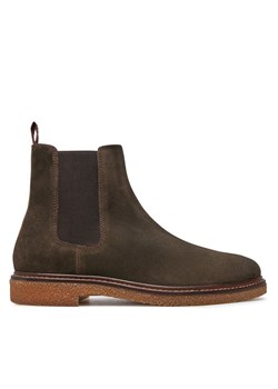 Sztyblety Marco Tozzi 2-15300-41 Brązowy ze sklepu eobuwie.pl w kategorii Buty zimowe męskie - zdjęcie 186478240