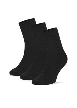 Skarpety długie Gino Rossi 3MB-003-AW24 (3-pack) Czarny ze sklepu eobuwie.pl w kategorii Skarpetki męskie - zdjęcie 186478242