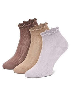 Skarpety długie Nine West KR_NW_LETIZIA_Z_SS25 (3 PACK) Kolorowy ze sklepu eobuwie.pl w kategorii Skarpetki damskie - zdjęcie 186478260