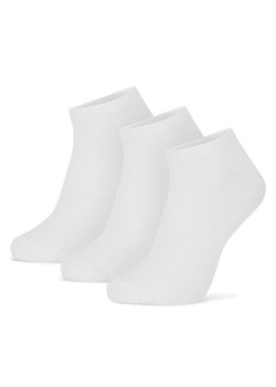 Skarpety krótkie Gino Rossi 3MB-001-AW24 (3-pack) Biały ze sklepu eobuwie.pl w kategorii Skarpetki męskie - zdjęcie 186478264