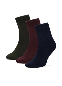 Skarpety długie Gino Rossi 3MB-002-AW24 (3-pack) Kolorowy ze sklepu eobuwie.pl w kategorii Skarpetki męskie - zdjęcie 186478330