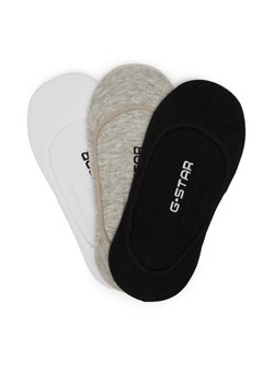 Stopki G-Star Raw AS_G-STAR_S_013_SS25 (3-PACK) Szary ze sklepu eobuwie.pl w kategorii Skarpetki damskie - zdjęcie 186478370