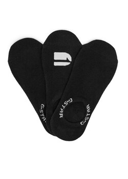 Stopki G-Star Raw AS_G-STAR_S_020_SS25 (3-PACK) Czarny ze sklepu eobuwie.pl w kategorii Skarpetki damskie - zdjęcie 186478383