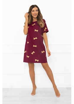 Koszula nocna damska krótki rękaw Kwadro ze sklepu italianfashion w kategorii Koszule nocne - zdjęcie 186479472