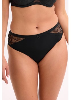 Figi Gaia 1336P Daisy czarny ze sklepu kontri.pl w kategorii Majtki damskie - zdjęcie 186479582