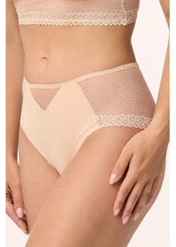 Figi Babell BBL 212 beige ze sklepu kontri.pl w kategorii Majtki damskie - zdjęcie 186479633