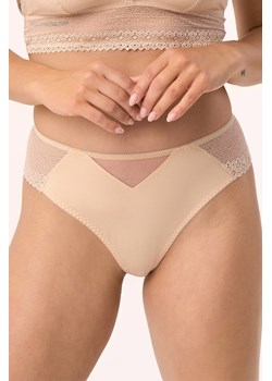 Figi Babell BBL 211 beige ze sklepu kontri.pl w kategorii Majtki damskie - zdjęcie 186479682