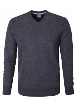 Wygodna Bawełniana Bluza - Pako Jeans - Grafitowa SWPJNSBLUZAmaoriGF ze sklepu JegoSzafa.pl w kategorii Bluzy męskie - zdjęcie 186480063