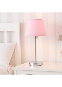 Designerska lampka nocna dla dziewczynki SIENA z różowym abażurem ze sklepu Lysne w kategorii Lampy dziecięce - zdjęcie 186480411