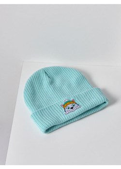 Sinsay - Czapka beanie PAW Patrol - zielony - id: 010FU-07X - marki Sinsay - 186480544 Sinsay - Czapka beanie PAW Patrol - zielony ze sklepu Sinsay w kategorii Czapki dziecięce - zdjęcie 186480544