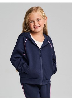 Sinsay - Bluza z kapturem Active - granatowy - id: 946GG-59X - marki Sinsay - 186480582 Sinsay - Bluza z kapturem Active - granatowy ze sklepu Sinsay w kategorii Bluzy dziewczęce - zdjęcie 186480582