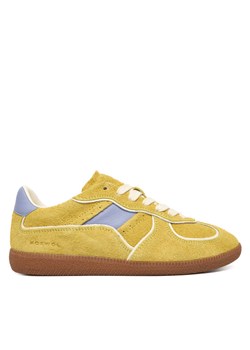 Sneakersy Nokwol August Zielony ze sklepu eobuwie.pl w kategorii Buty sportowe damskie - zdjęcie 186481293