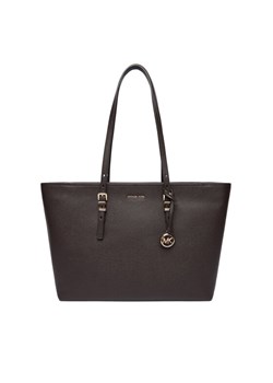 Torebka MICHAEL Michael Kors Quinn 30T5GQNT9L Brązowy ze sklepu eobuwie.pl w kategorii Torby Shopper bag - zdjęcie 186481313
