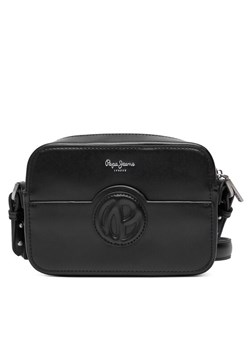 Torebka Pepe Jeans Beverly Limited PL031662 Czarny ze sklepu eobuwie.pl w kategorii Listonoszki - zdjęcie 186481323