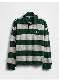 GAP Koszulka polo w kolorze zielonym ze sklepu Limango Polska w kategorii T-shirty chłopięce - zdjęcie 186481803