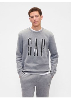 GAP Bluza w kolorze jasnoszarym ze sklepu Limango Polska w kategorii Bluzy męskie - zdjęcie 186482044