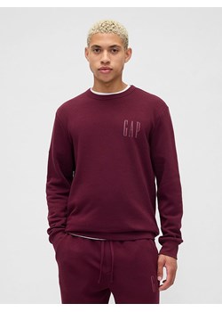GAP Bluza w kolorze bordowym ze sklepu Limango Polska w kategorii Bluzy męskie - zdjęcie 186482050