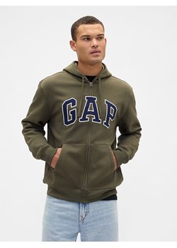 GAP Bluza w kolorze khaki ze sklepu Limango Polska w kategorii Bluzy męskie - zdjęcie 186482053