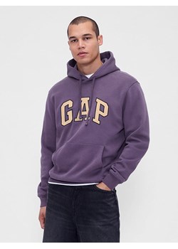 GAP Bluza w kolorze fioletowym ze sklepu Limango Polska w kategorii Bluzy męskie - zdjęcie 186482072