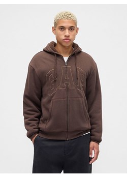 GAP Bluza w kolorze brązowym ze sklepu Limango Polska w kategorii Bluzy męskie - zdjęcie 186482092