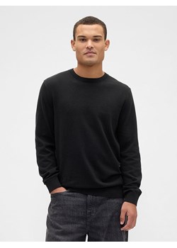 GAP Sweter w kolorze czarnym ze sklepu Limango Polska w kategorii Swetry męskie - zdjęcie 186482104