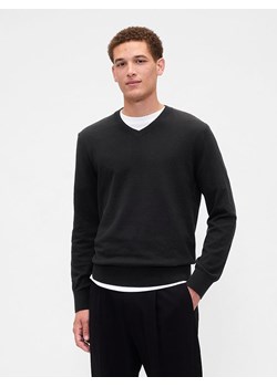 GAP Sweter w kolorze czarnym ze sklepu Limango Polska w kategorii Swetry męskie - zdjęcie 186482110