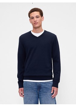 GAP Sweter w kolorze granatowym ze sklepu Limango Polska w kategorii Swetry męskie - zdjęcie 186482113