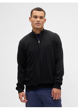 GAP Sweter w kolorze czarnym ze sklepu Limango Polska w kategorii Swetry męskie - zdjęcie 186482122