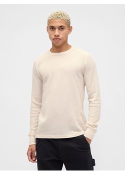 GAP Koszulka w kolorze kremowym ze sklepu Limango Polska w kategorii T-shirty męskie - zdjęcie 186482162
