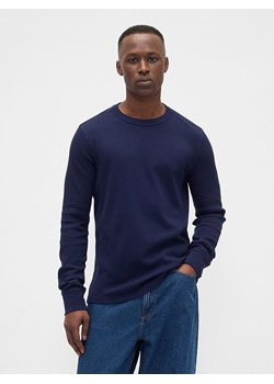 GAP Sweter w kolorze granatowym ze sklepu Limango Polska w kategorii Swetry męskie - zdjęcie 186482174