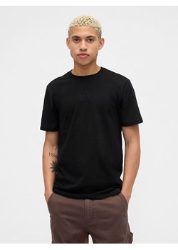 GAP Koszulka w kolorze czarnym ze sklepu Limango Polska w kategorii T-shirty męskie - zdjęcie 186482180