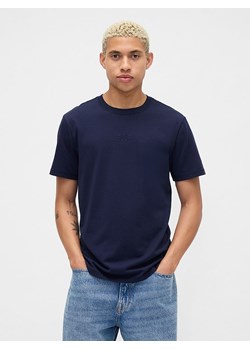 GAP Koszulka w kolorze granatowym ze sklepu Limango Polska w kategorii T-shirty męskie - zdjęcie 186482183