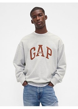 GAP Bluza w kolorze jasnoszarym ze sklepu Limango Polska w kategorii Bluzy męskie - zdjęcie 186482204