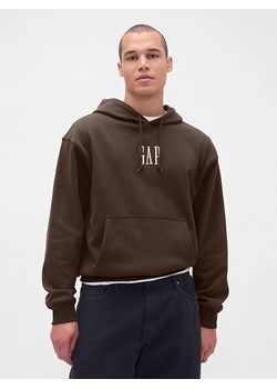 GAP Bluza w kolorze ciemnobrązowym ze sklepu Limango Polska w kategorii Bluzy męskie - zdjęcie 186482213