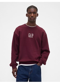 GAP Bluza w kolorze bordowym ze sklepu Limango Polska w kategorii Bluzy męskie - zdjęcie 186482231