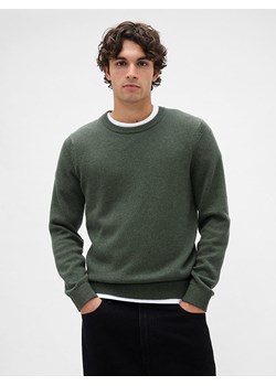 GAP Sweter w kolorze ciemnozielonym ze sklepu Limango Polska w kategorii Swetry męskie - zdjęcie 186482253