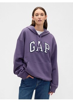 GAP Bluza w kolorze fioletowym ze sklepu Limango Polska w kategorii Bluzy damskie - zdjęcie 186482303