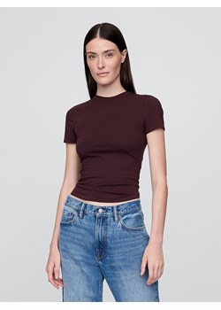 GAP Koszulka w kolorze brązowym ze sklepu Limango Polska w kategorii Bluzki damskie - zdjęcie 186482320
