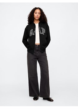GAP Bluza w kolorze czarnym ze sklepu Limango Polska w kategorii Bluzy damskie - zdjęcie 186482332