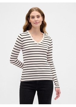 GAP Koszulka w kolorze kremowym ze sklepu Limango Polska w kategorii Bluzki damskie - zdjęcie 186482402