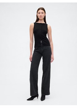 GAP Dżinsy - Comfort fit - w kolorze czarnym ze sklepu Limango Polska w kategorii Jeansy damskie - zdjęcie 186482411