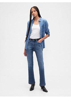 GAP Dżinsy - Skinny fit - w kolorze niebieskim ze sklepu Limango Polska w kategorii Jeansy damskie - zdjęcie 186482420
