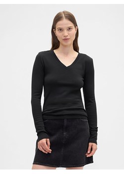 GAP Koszulka w kolorze czarnym ze sklepu Limango Polska w kategorii Bluzki damskie - zdjęcie 186482423