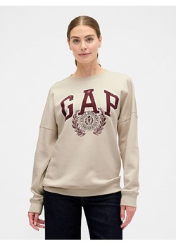 GAP Bluza w kolorze beżowym ze sklepu Limango Polska w kategorii Bluzy damskie - zdjęcie 186482461