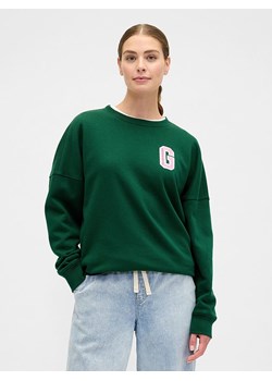 GAP Bluza w kolorze zielonym ze sklepu Limango Polska w kategorii Bluzy damskie - zdjęcie 186482464