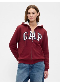 GAP Bluza w kolorze bordowym ze sklepu Limango Polska w kategorii Bluzy damskie - zdjęcie 186482494