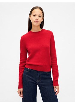 GAP Sweter w kolorze czerwonym ze sklepu Limango Polska w kategorii Swetry damskie - zdjęcie 186482524