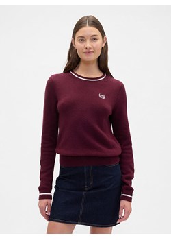 GAP Sweter w kolorze czerwonym ze sklepu Limango Polska w kategorii Swetry damskie - zdjęcie 186482530