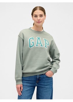 GAP Bluza w kolorze zielonym ze sklepu Limango Polska w kategorii Bluzy damskie - zdjęcie 186482552